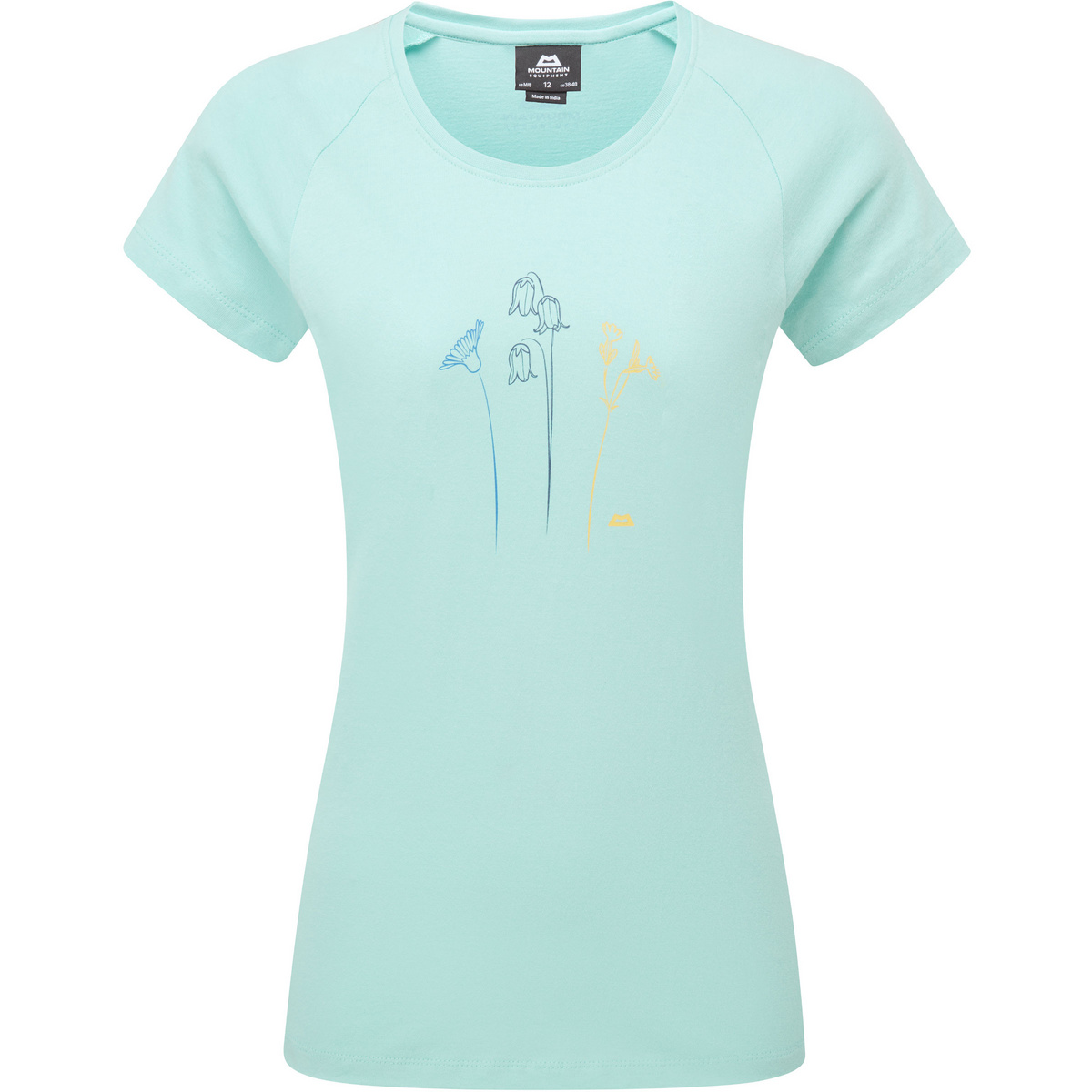 foto del prodotto mountain equipment donna maglietta mountain flower