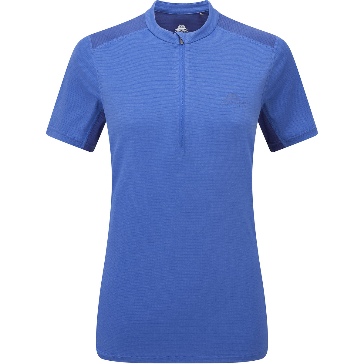 foto del prodotto mountain equipment donna maglietta nava zip