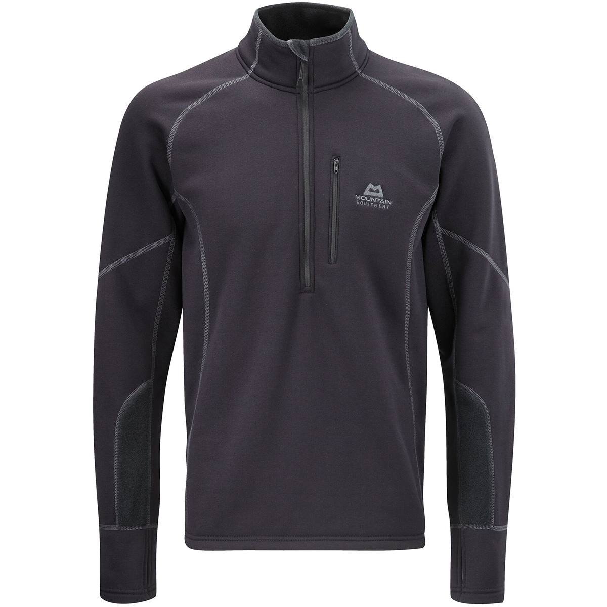 foto del prodotto mountain equipment uomo couloir zip tee