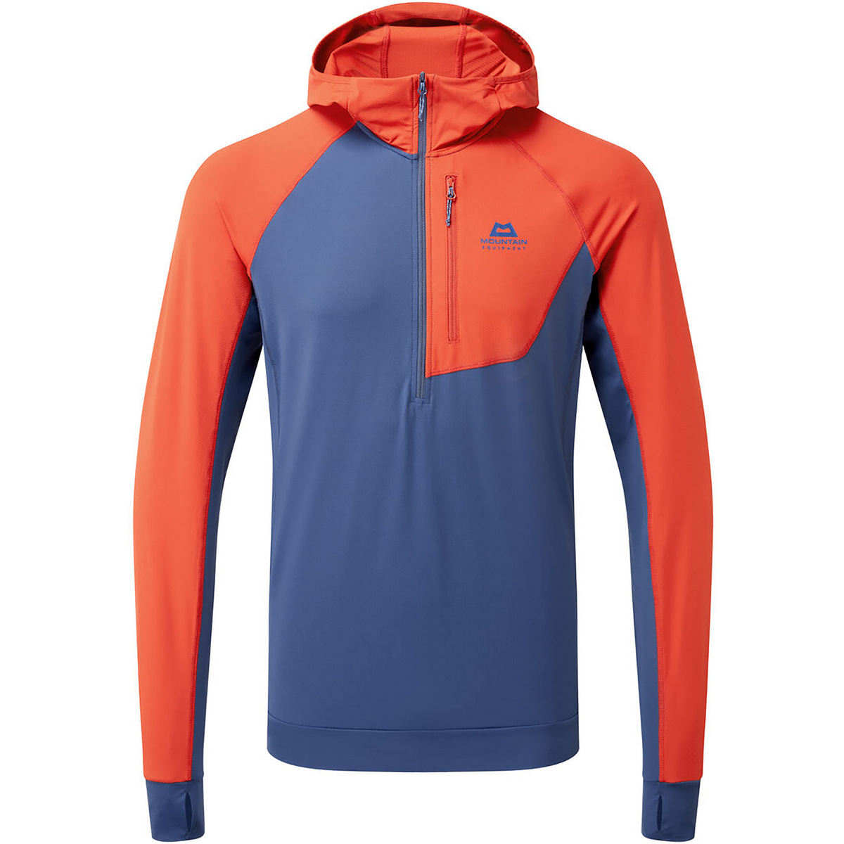 foto del prodotto mountain equipment uomo felpa con cappuccio e zip aiguille