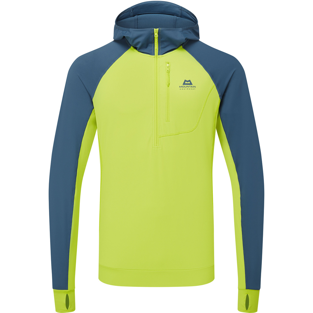 foto del prodotto mountain equipment uomo felpa con cappuccio e zip aiguille