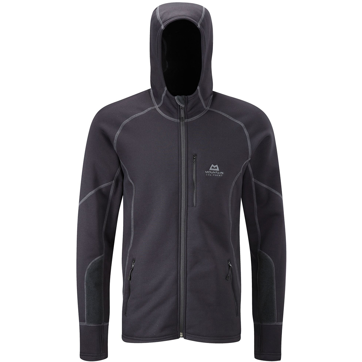 foto del prodotto mountain equipment uomo giacca felpata con cappuccio couloir