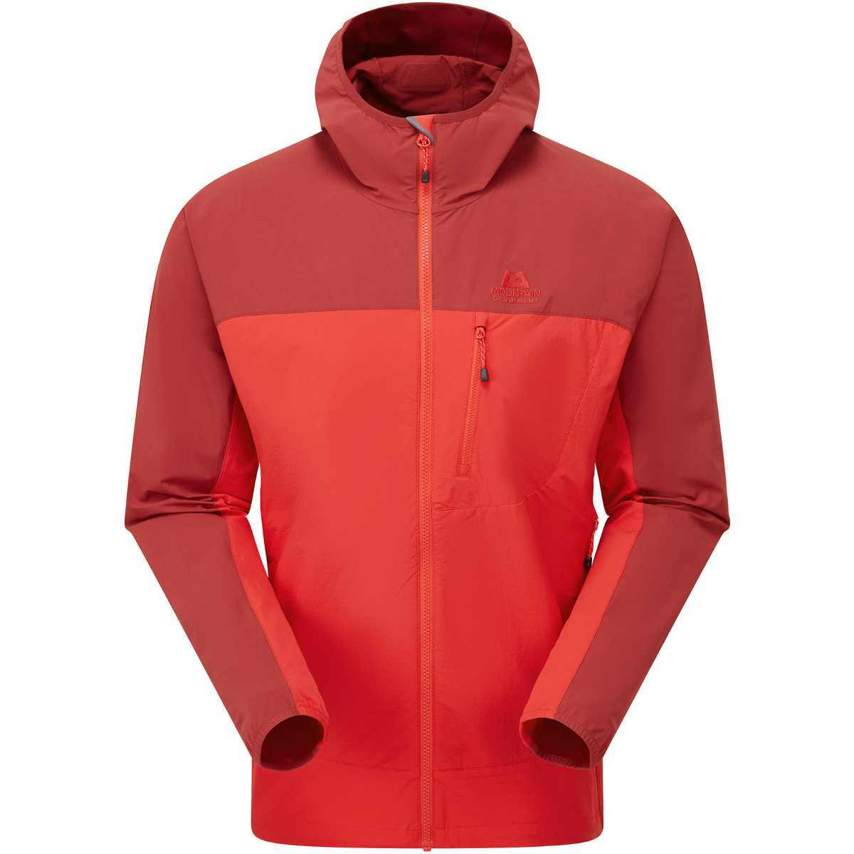 foto del prodotto mountain equipment uomo giacca felpata con cappuccio echo