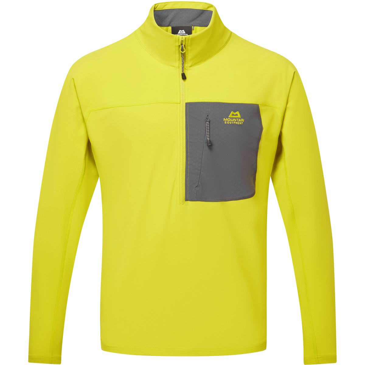 foto del prodotto mountain equipment uomo maglia a manica lunga 1 4 zip arrow