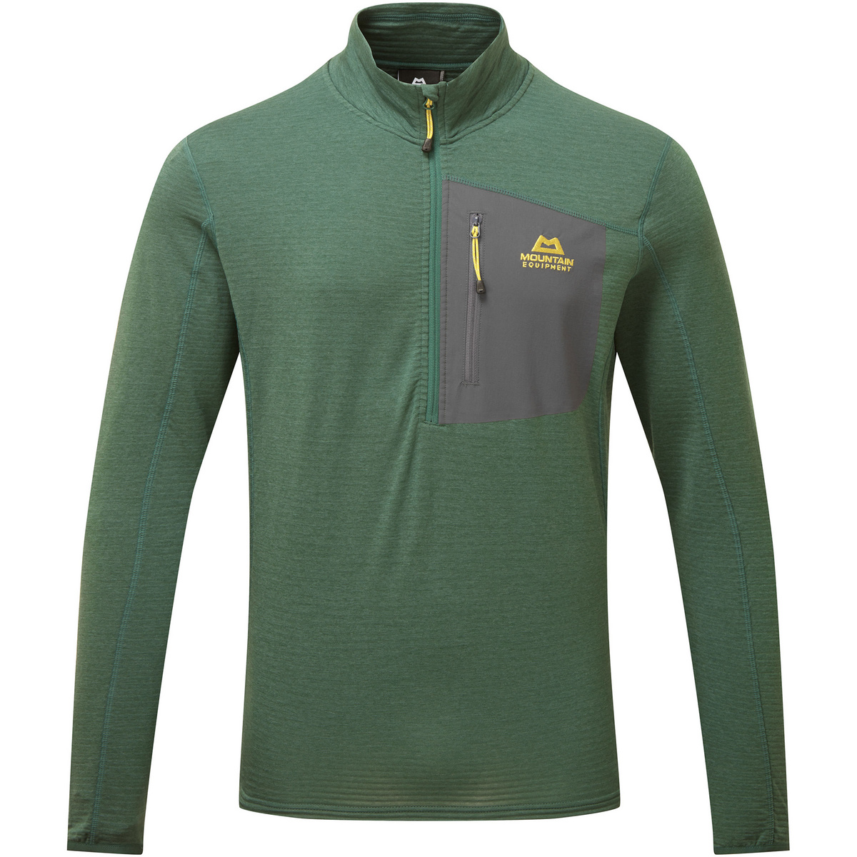 foto del prodotto mountain equipment uomo maglia a manica lunga con zip lumiko