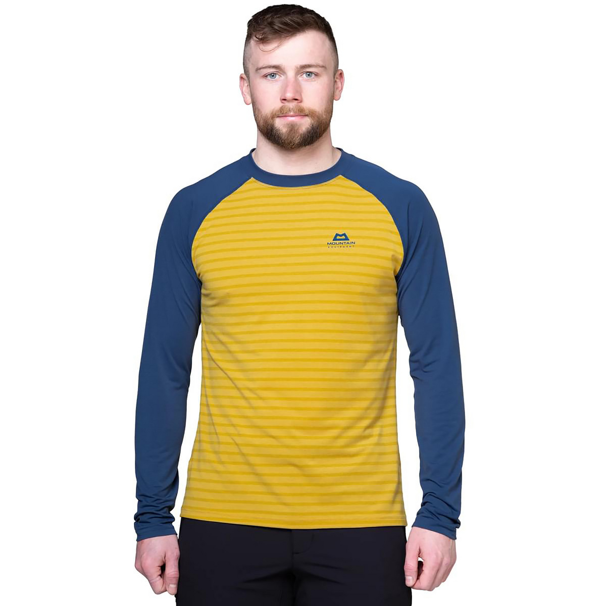 foto del prodotto mountain equipment uomo maglia a manica lunga redline