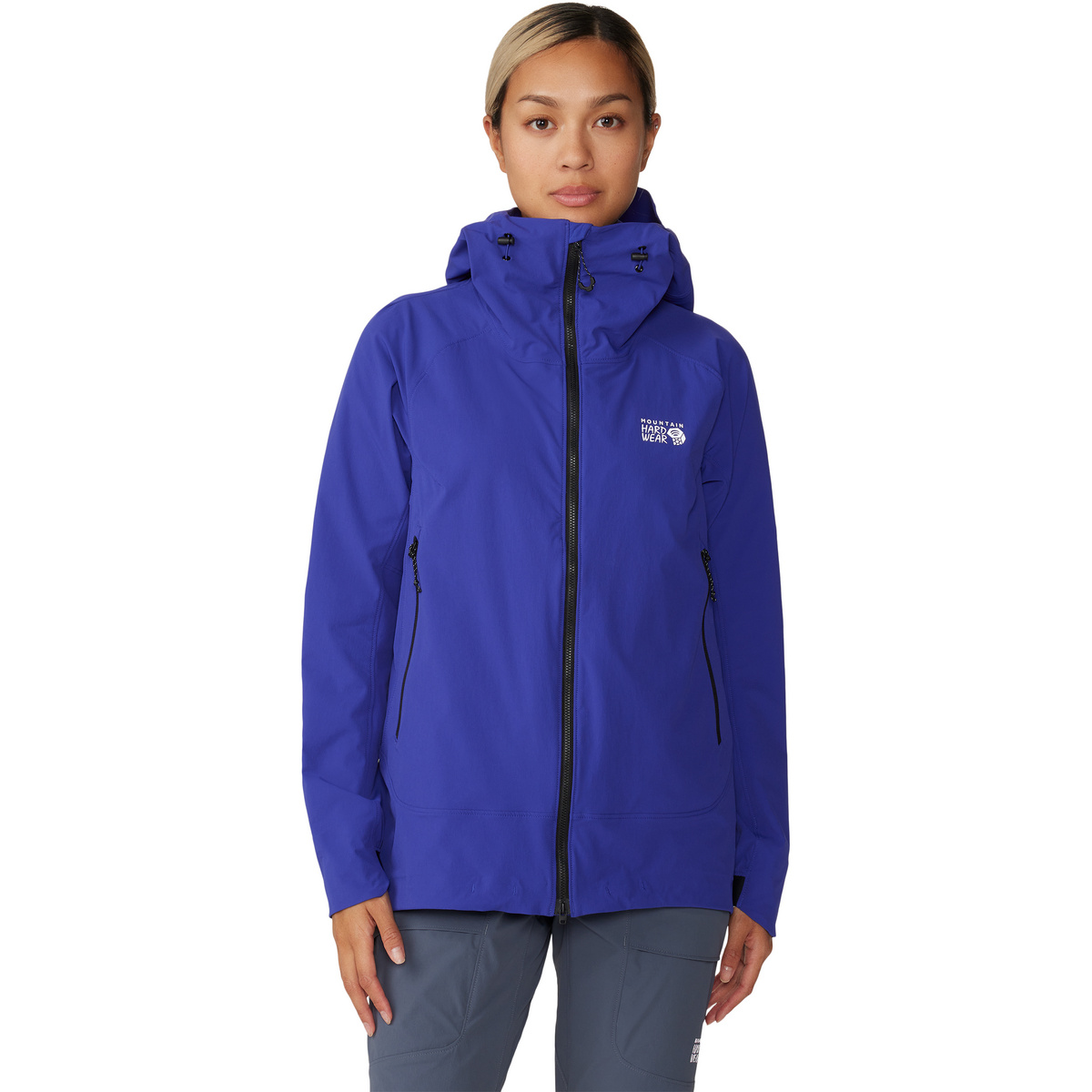 foto del prodotto mountain hardwear donna giacca chockstone alpine light hooded