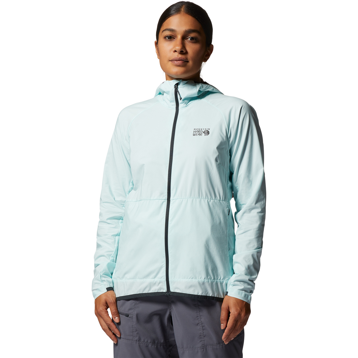 foto del prodotto mountain hardwear donna giacca kor airshell hoodie