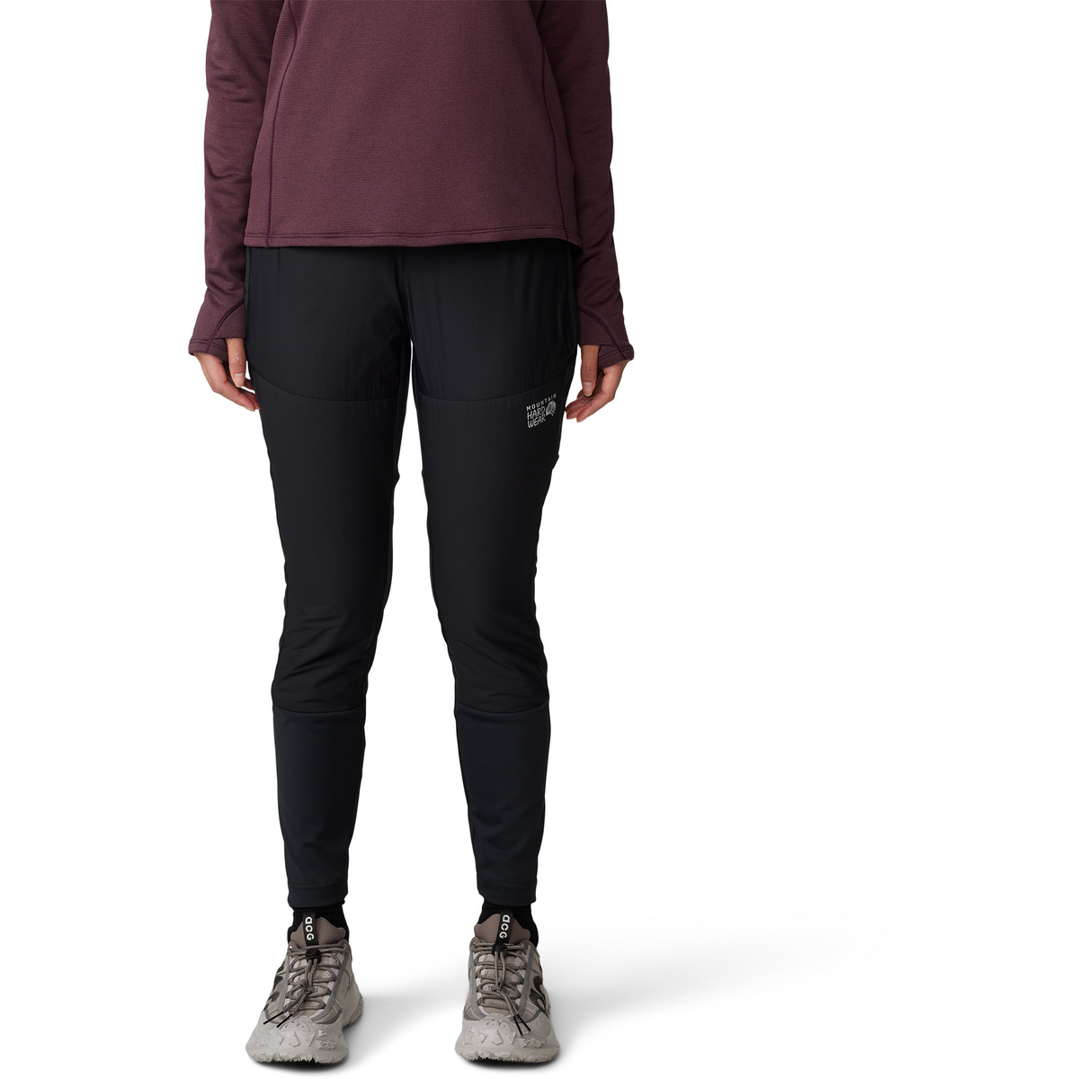 foto del prodotto mountain hardwear donna pantaloni kor alloy