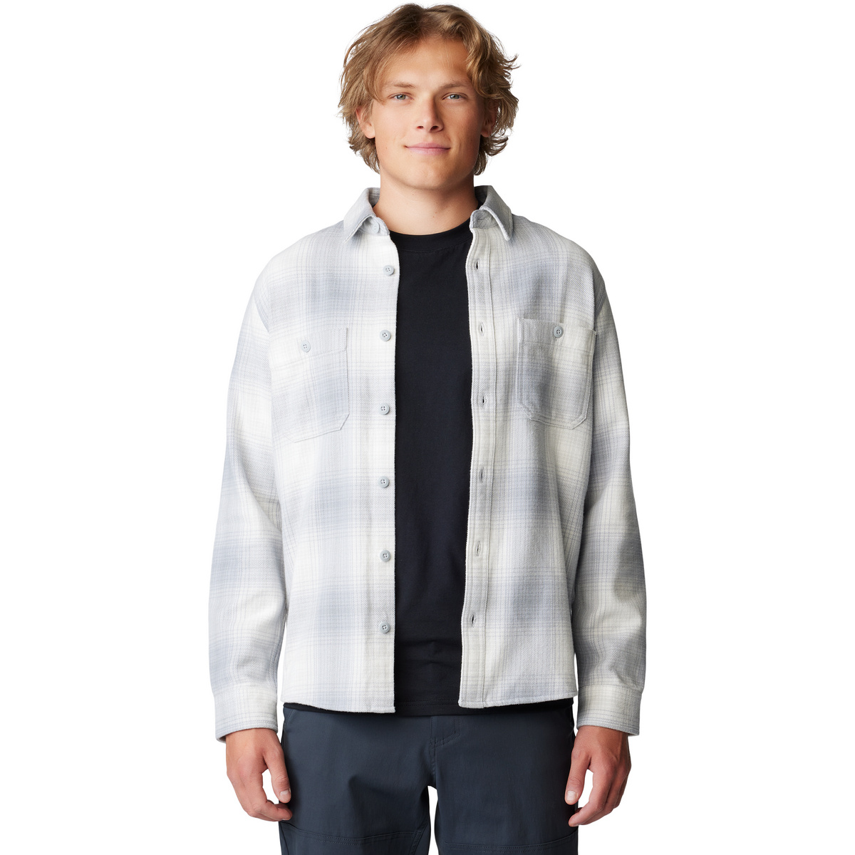 foto del prodotto mountain hardwear uomo camicia plusher