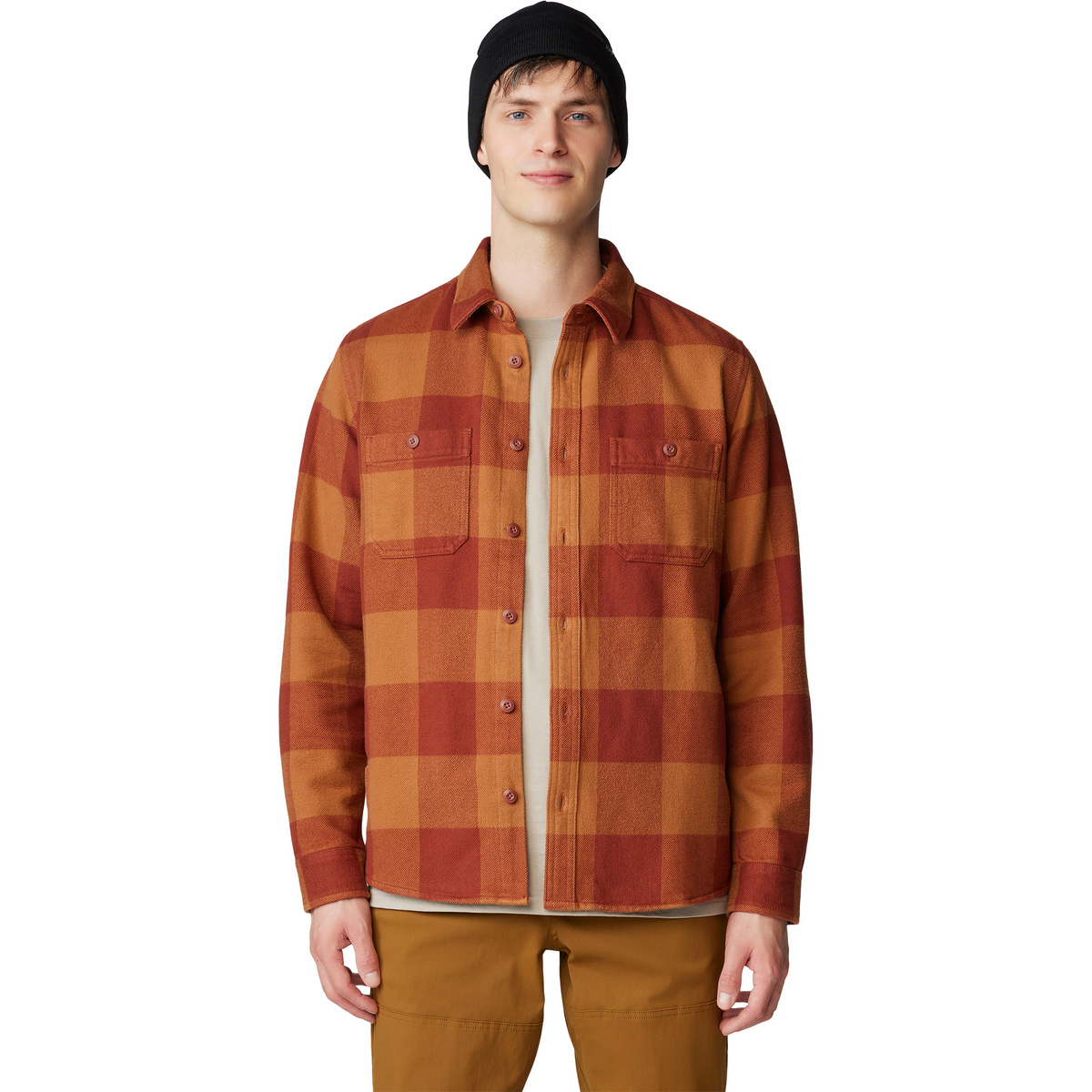 foto del prodotto mountain hardwear uomo camicia plusher