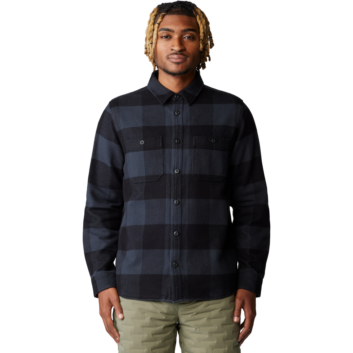 foto del prodotto mountain hardwear uomo camicia plusher
