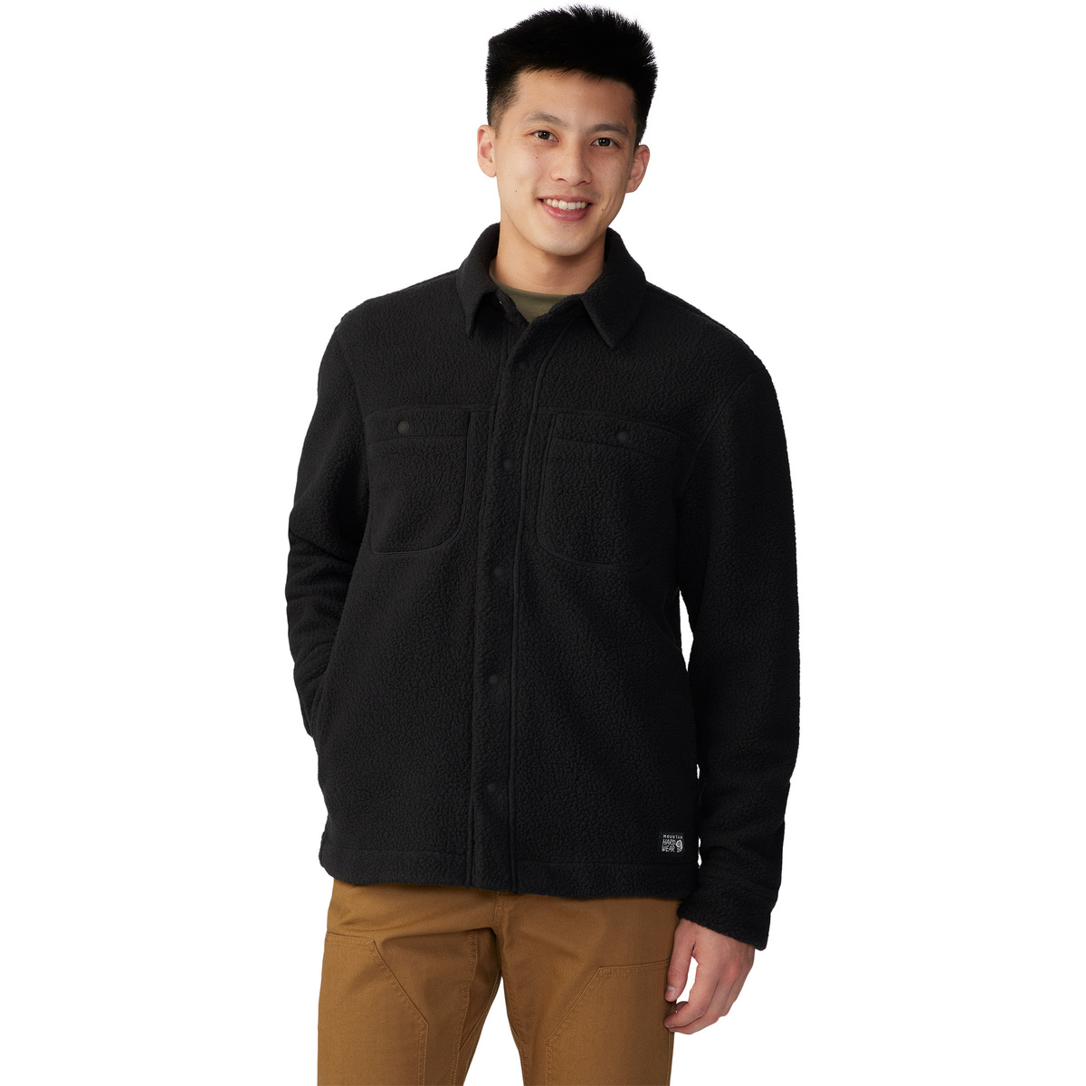 foto del prodotto mountain hardwear uomo giacca hicamp fleece