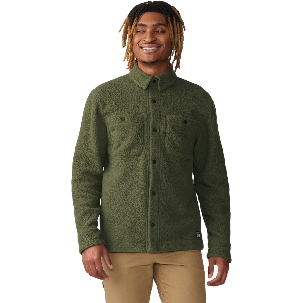foto del prodotto mountain hardwear uomo giacca hicamp fleece