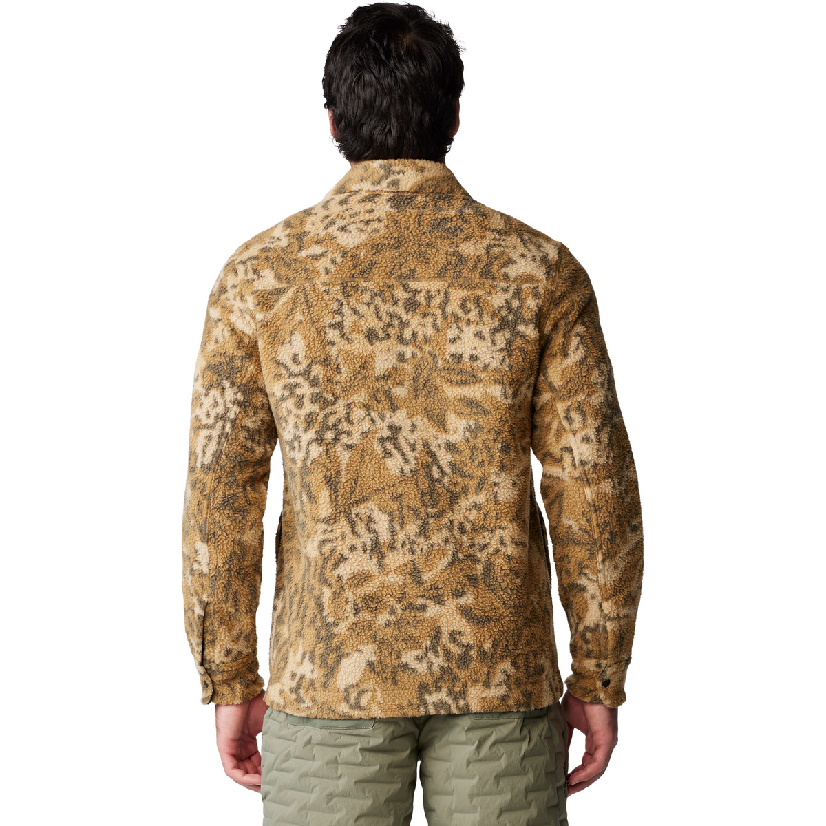 foto del prodotto mountain hardwear uomo giacca hicamp fleece