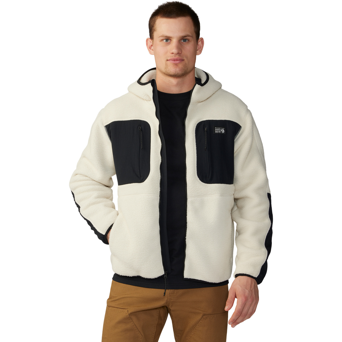 foto del prodotto mountain hardwear uomo giacca hicamp fleece hoody