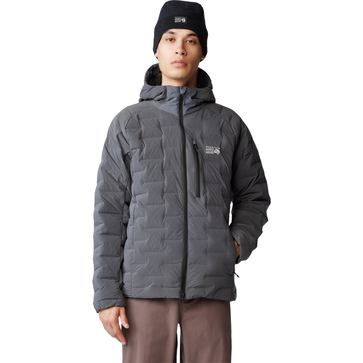 foto del prodotto mountain hardwear uomo giacca stretchdown hoody