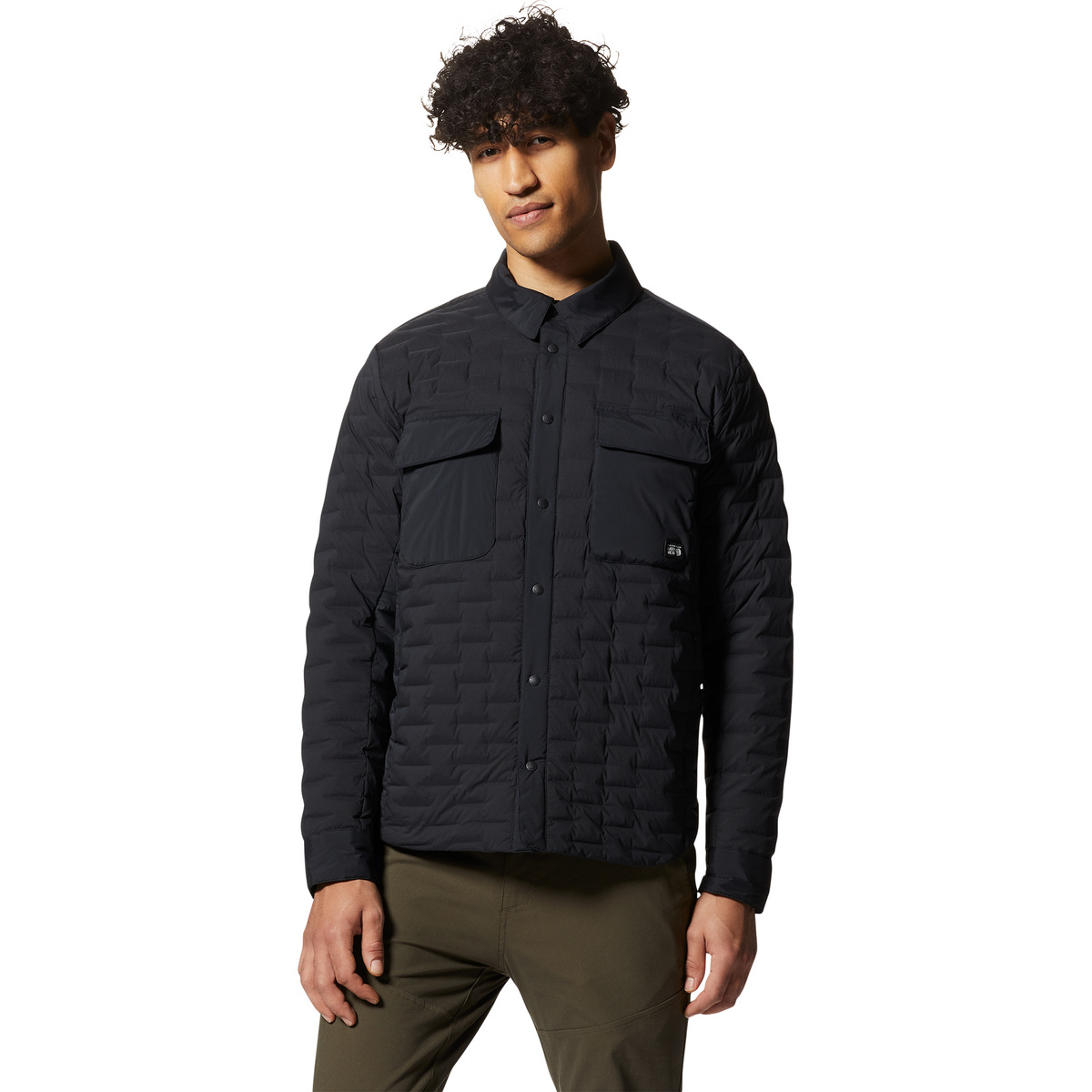 foto del prodotto mountain hardwear uomo giacca stretchdown light