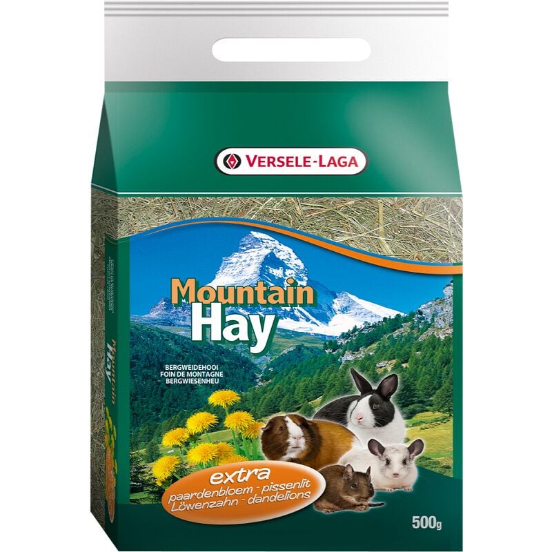 foto del prodotto mountain hay-dandelion 500g - versele-laga