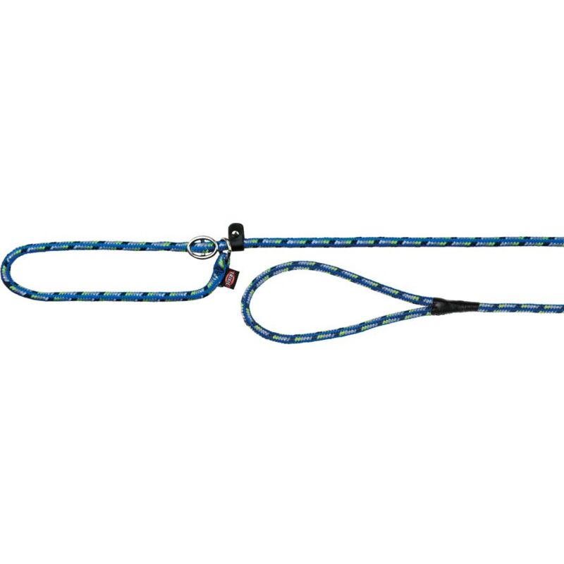 foto del prodotto mountain rope guinzaglio semistrangolo l xl 1.70m diametro 13mm azzurro verde