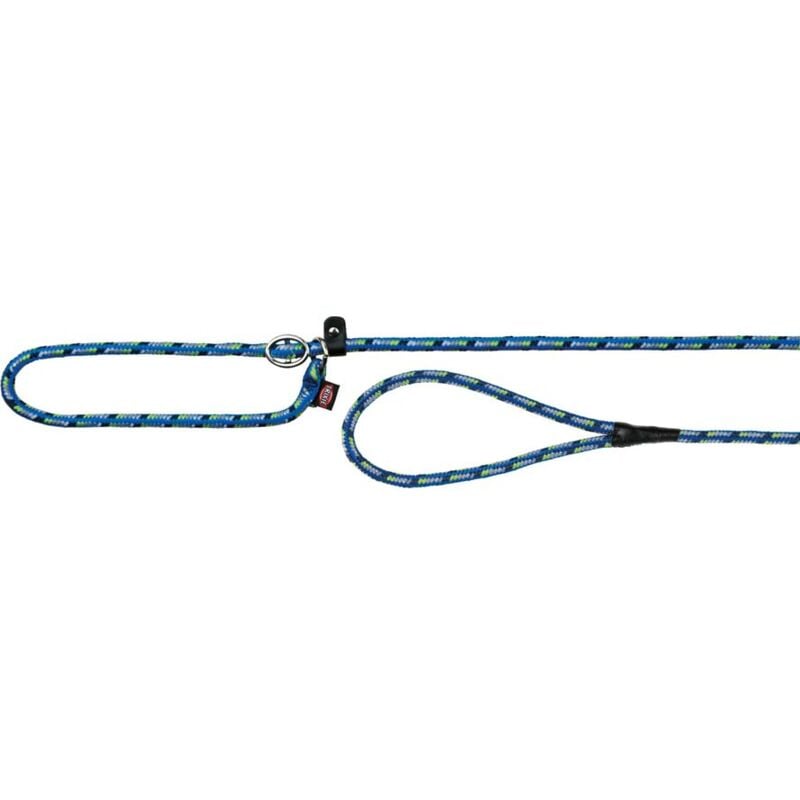 foto del prodotto mountain rope guinzaglio semistrangolo s m 1.70m diametro 8mm nero arancione