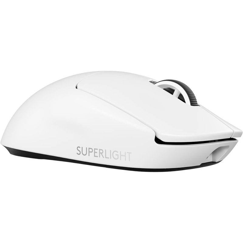 foto del prodotto mouse da gioco wireless logitech g pro x superlight 2 lightspeed bianco 32000 dpi