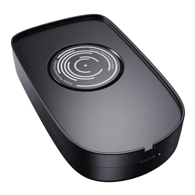 foto del prodotto mouse jiggler usb mouse mover simulatore di movimento del mouse con interruttore on off per la riattivazione del computer, mantiene il pc sveglio