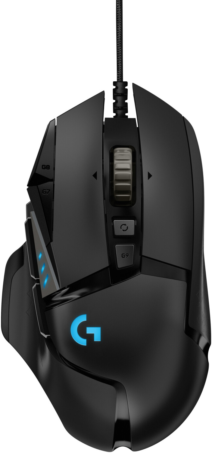 foto del prodotto mouse logitech g502 hero ewr2