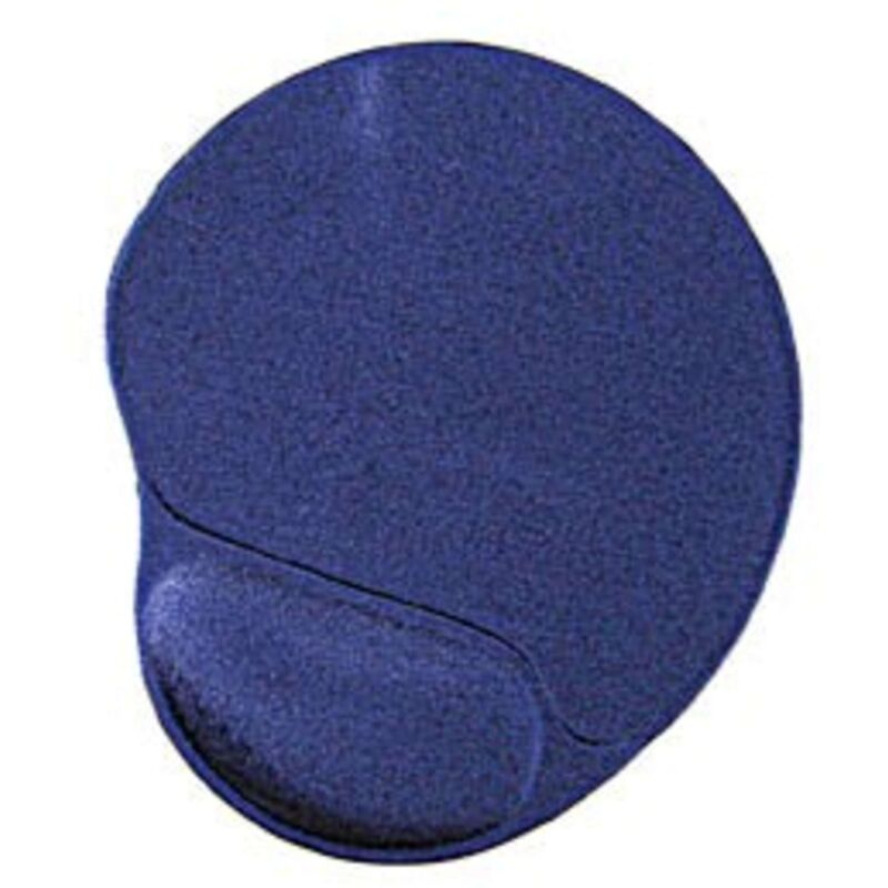 foto del prodotto mouse pad gel con poggia polso blu mp gel b 
