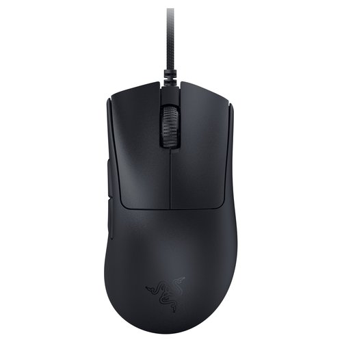 foto del prodotto mouse razer rz01 04640100 r3m1 deathadder v3 wired black