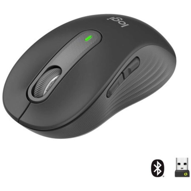 foto del prodotto mouse signature m650 nero wireless bluetooth (910-006253)
