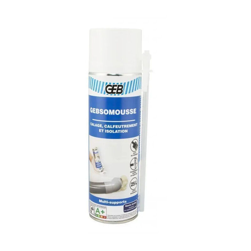 foto del prodotto mousse aerosol 650 500ml geb