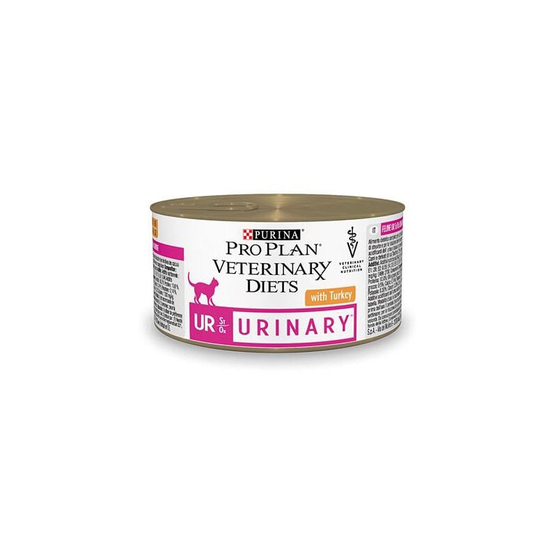 foto del prodotto mousse purina pro veterinaria dieti felini u195g per gatti con calcoli urinari 1 lattina 195g
