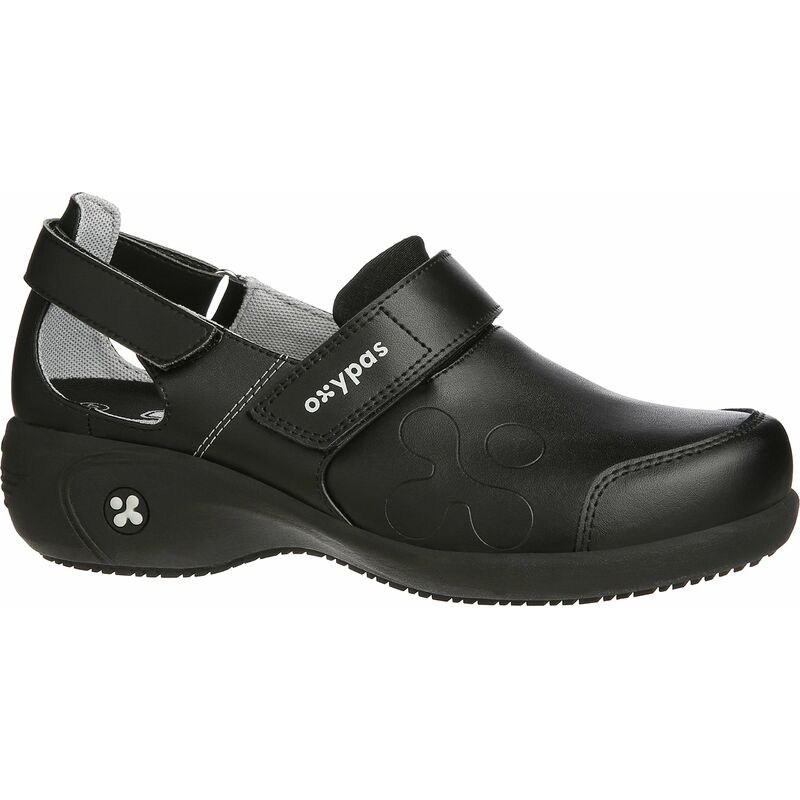 foto del prodotto move up salma slip resistant, antistatic nursing shoes, black, 5 uk 38 eu oxypas