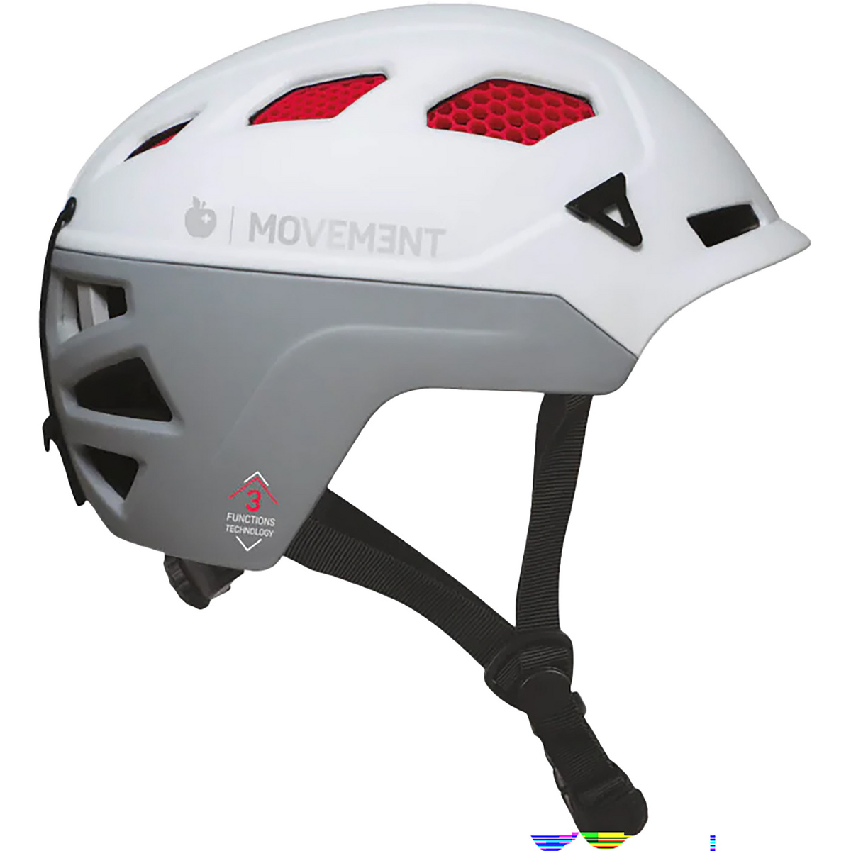 foto del prodotto movement donna casco da sci 3tech alpi honeycomb