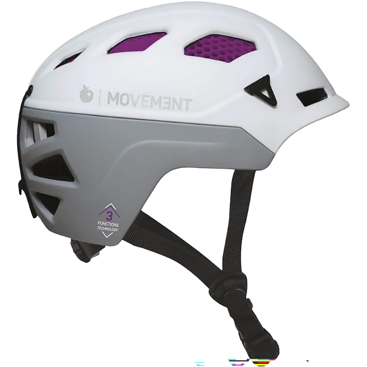 foto del prodotto movement donna casco da sci 3tech alpi honeycomb