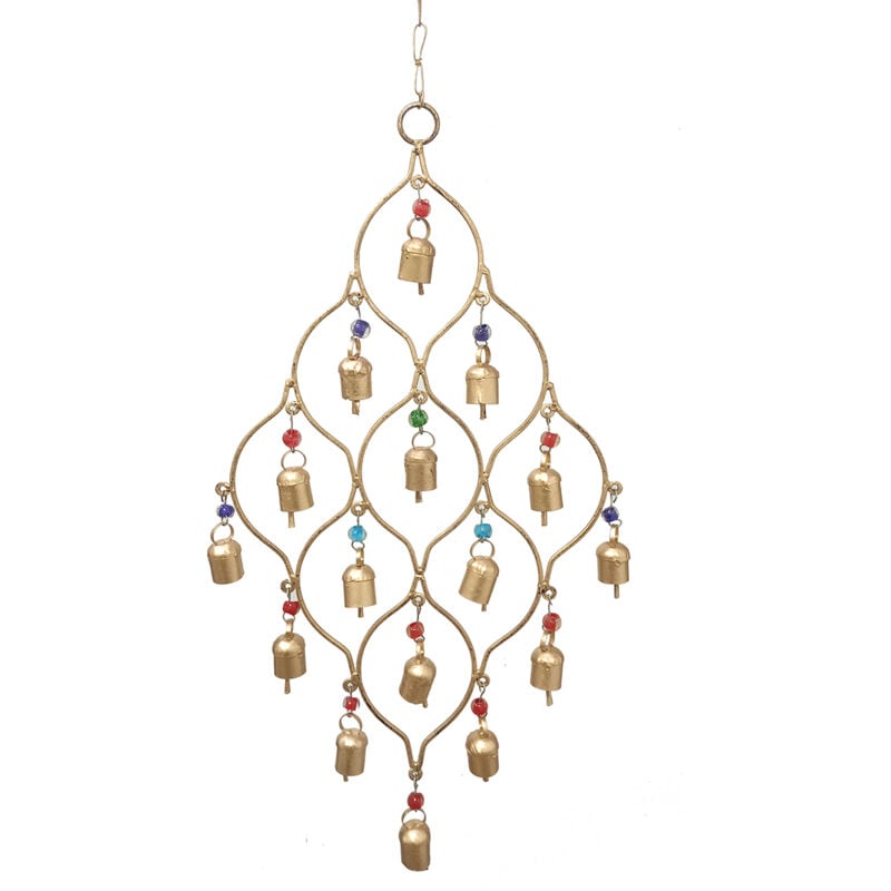 foto del prodotto movil pendenti in metallo marrone 67x31x3 cm design unico e durevole signes grimalt