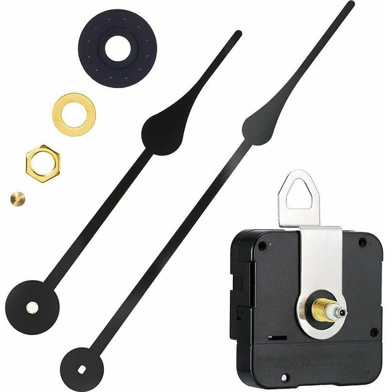 foto del prodotto movimento dell orologio ad alta coppia con lancette di ricambio per quadranti fino a 56 cm 22 pollici di diametro.