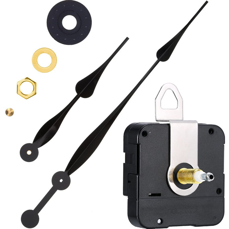 foto del prodotto movimento di sostituzione dell orologio ad alta coppia con lancette per quadranti di diametro superiore a 60 cm, nero