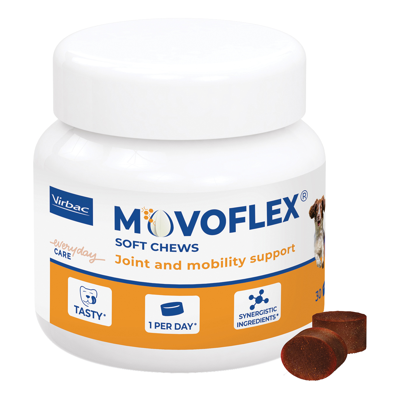 foto del prodotto movoflex m 30 compresse masticabili