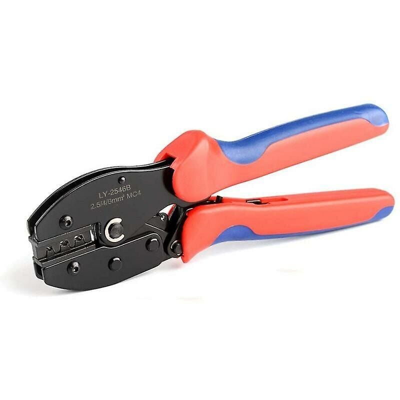 foto del prodotto mowze pinza a crimpare mc4 pinza a crimpare per connettori fotovoltaici utensili manuali