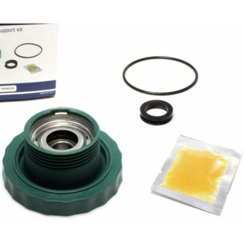 foto del prodotto mozzo con cuscinetti paraolio sx lavatrice electrolux rex carica dalalto