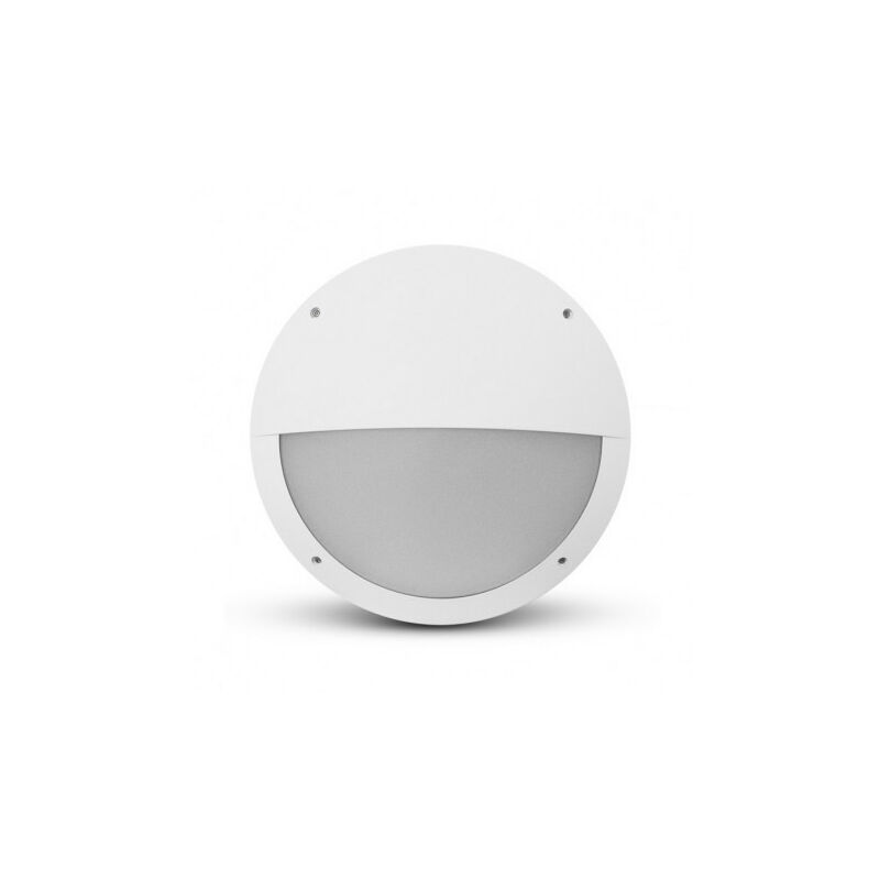 foto del prodotto mozzo led con rilevatore rf ac200 240v 18w 1800lm 120 75 impermeabile ip65 ik10 300mm bianco naturale bianco 4000k