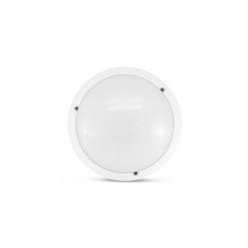 foto del prodotto mozzo led con sensore regolabile dimmerabile e27 ac220 240v 12w 160 ip65 ik10 impermeabile 300mm