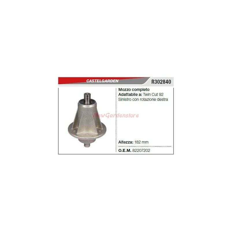 foto del prodotto mozzo portalama castelgarden tagliaerba rasaerba tosaerba twin cut 92 r302840
