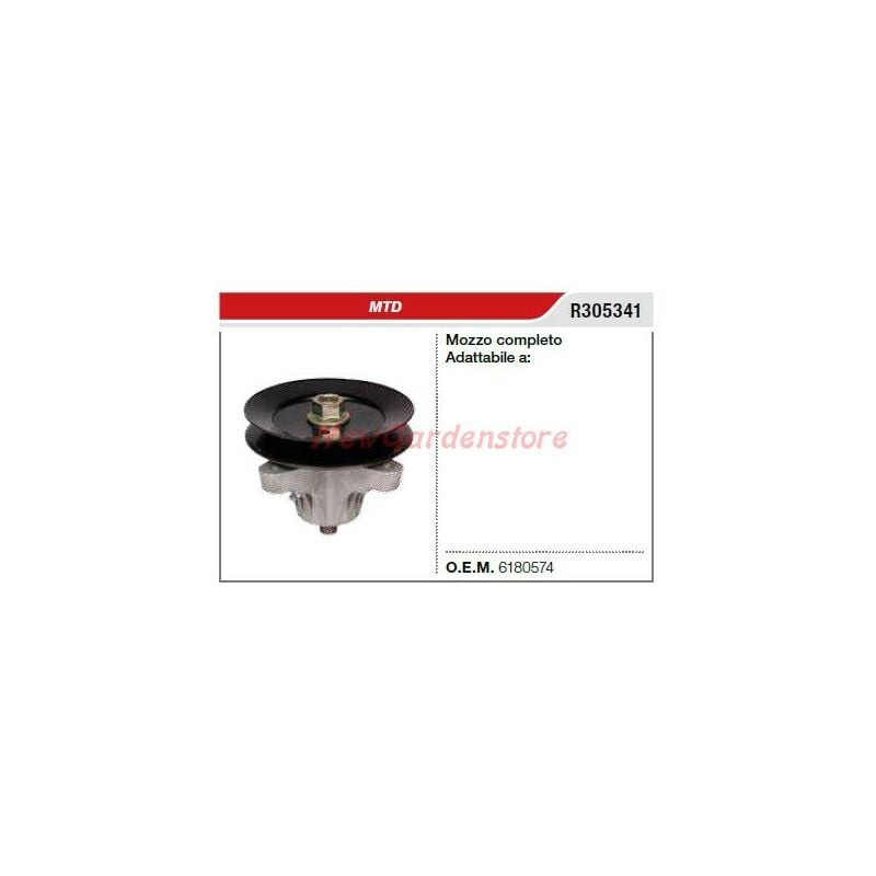 foto del prodotto mozzo portalama mtd tagliaerba rasaerba tosaerba r305341