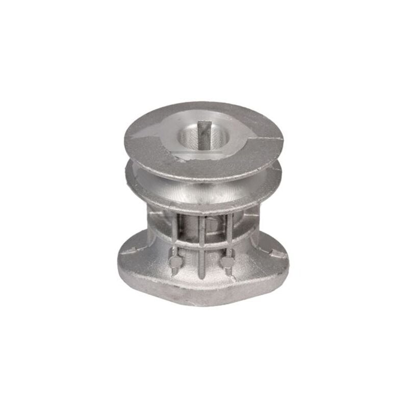 foto del prodotto mozzo portalama rasaerba oloemac g47, g48, g53, max44 compatibile
