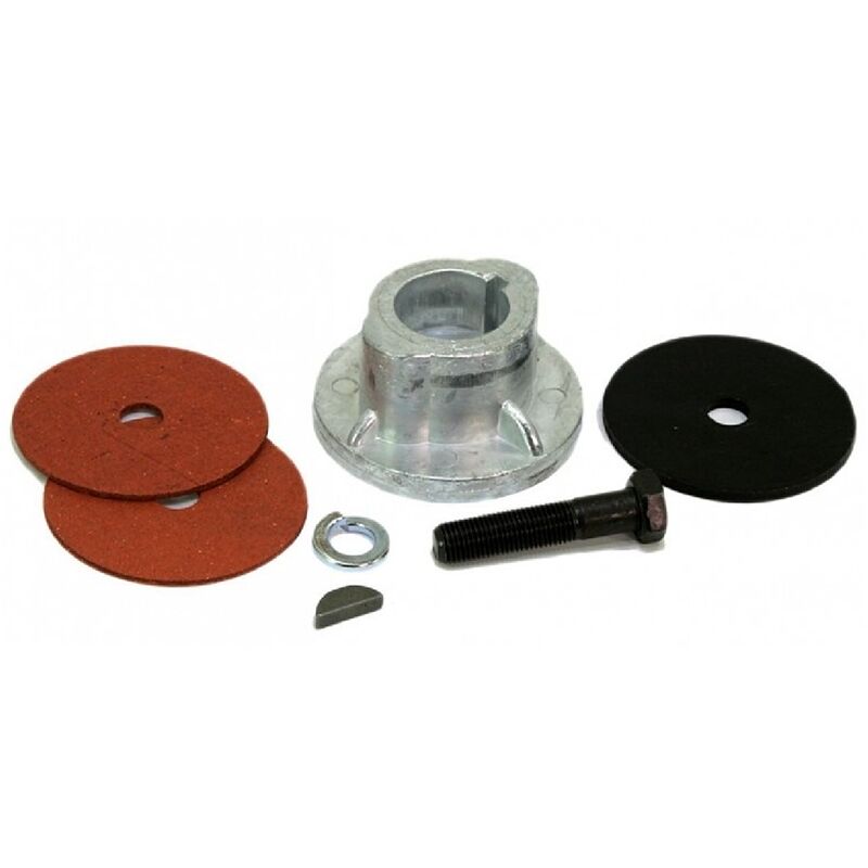 foto del prodotto mozzo portalama rasaerba universale 25,4mm