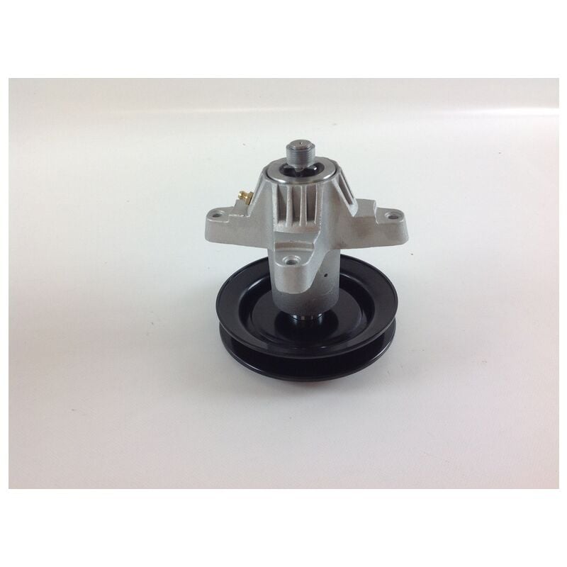 foto del prodotto mozzo portalama supporto lama trattorino tagliaerba compatibile mtd 618 04474b