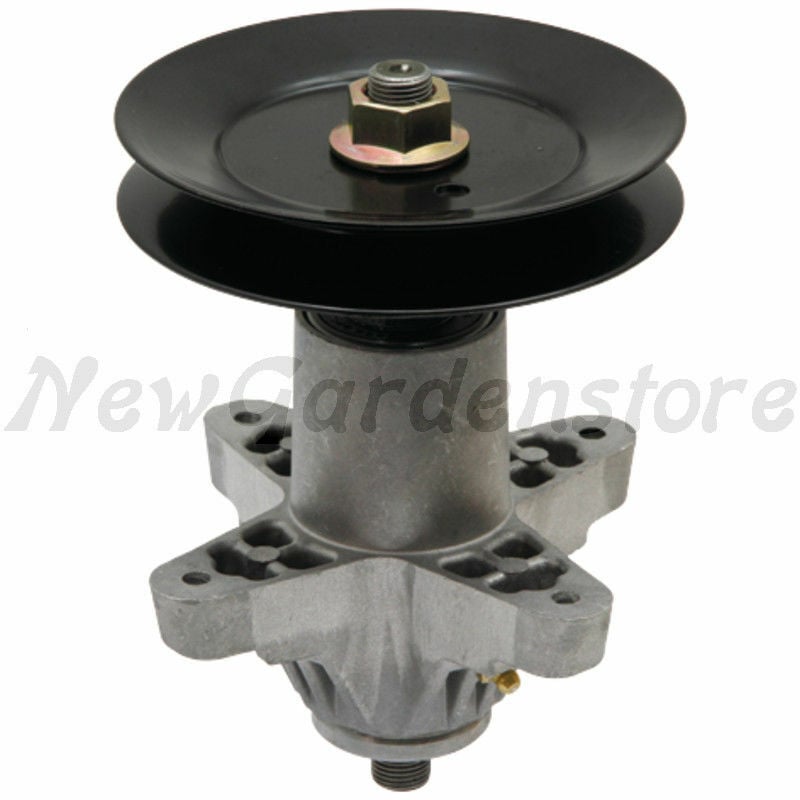 foto del prodotto mozzo portalama supporto lama trattorino tagliaerba compatibile mtd 618 04608a